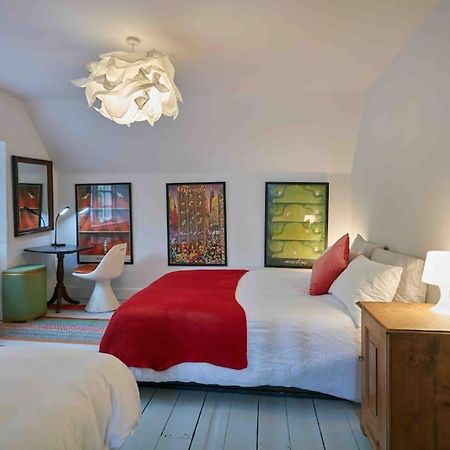 Sleeps 10. The Old Pink Library By Loch And River Villa Lochearnhead Esterno foto